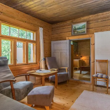 Holiday home Rauhalinna By Interhome