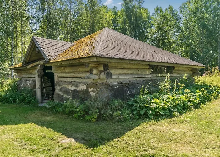 펜션 Rauhalinna By Interhome Paatela