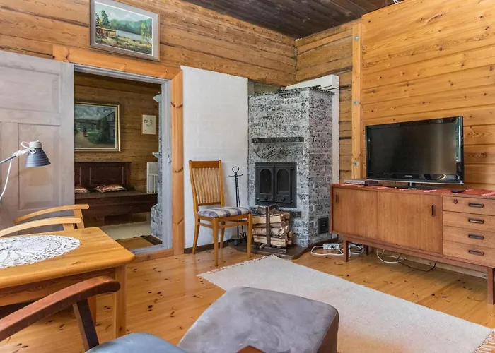 Rauhalinna By Interhome 펜션 Paatela