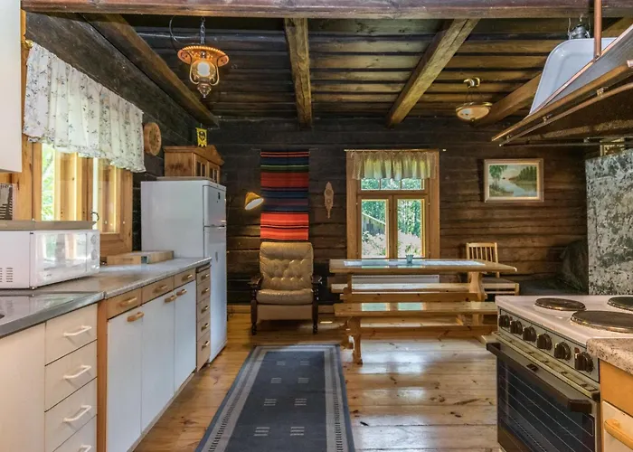 펜션 Rauhalinna By Interhome Paatela