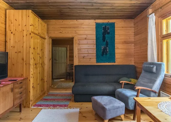 Rauhalinna By Interhome 펜션 Paatela