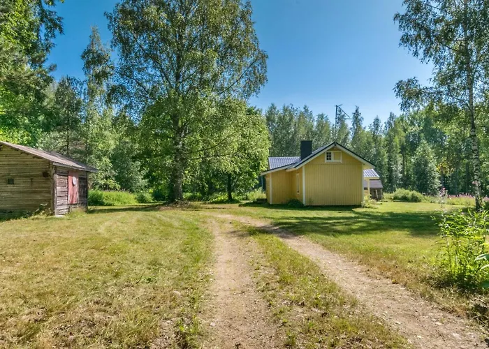 Rauhalinna By Interhome 펜션 Paatela